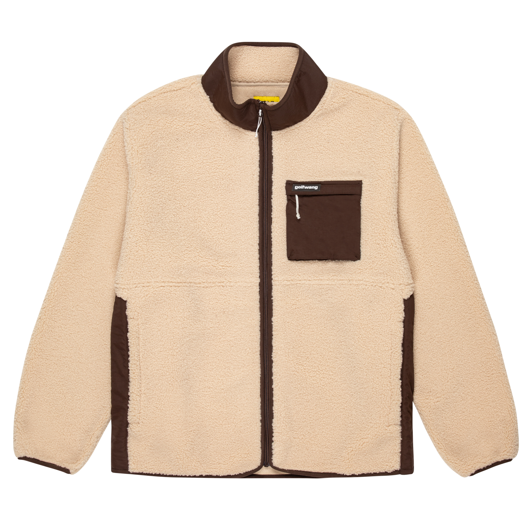 NINO PANEL SHERPA JACKET